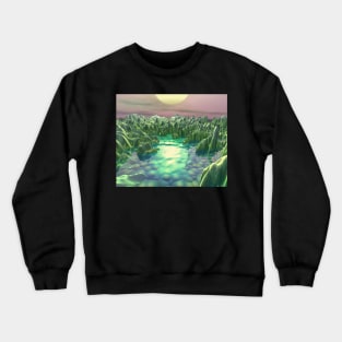 The Green Planet Crewneck Sweatshirt